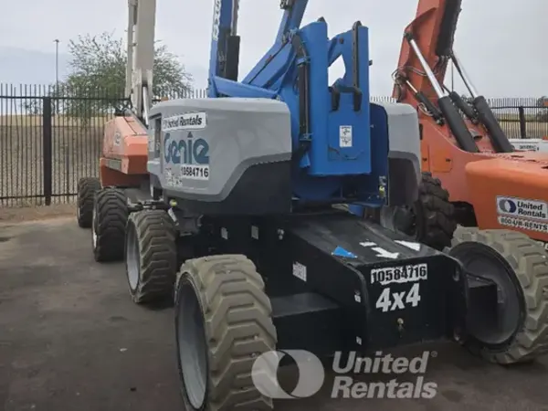 2017 Genie Z-60/37FE Articulating