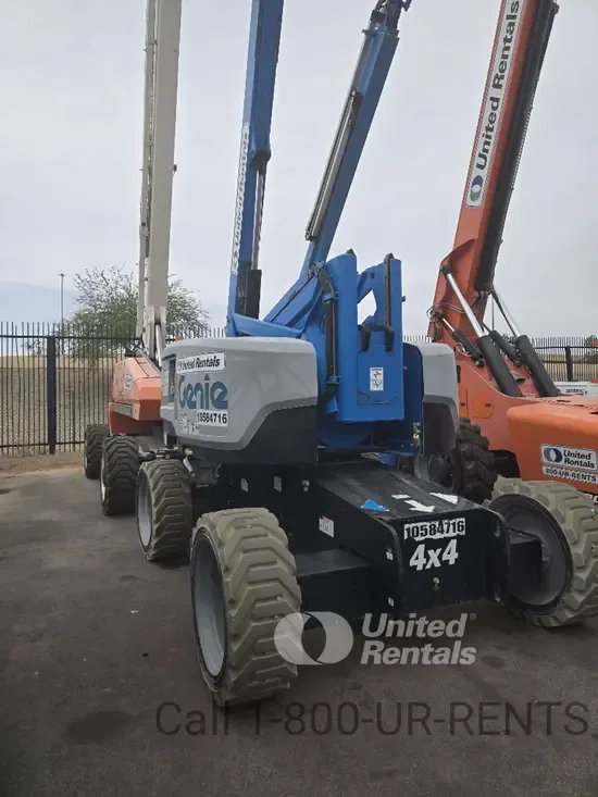 2017 Genie Z-60/37FE Articulating