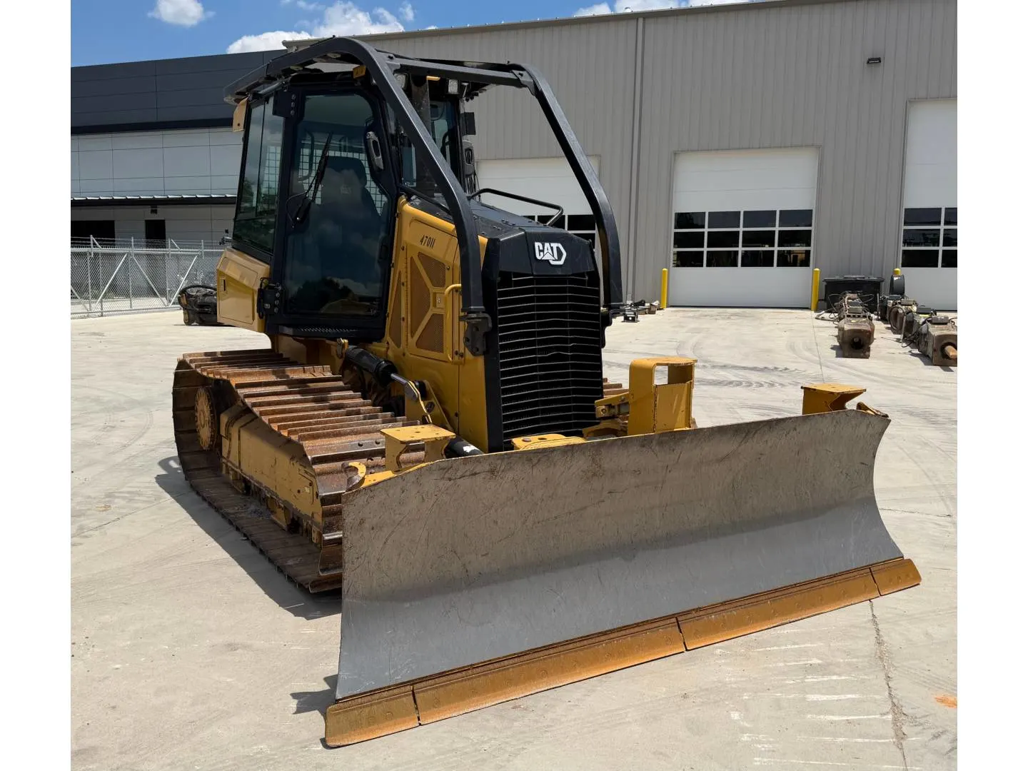 2021 Caterpillar D2 LGP