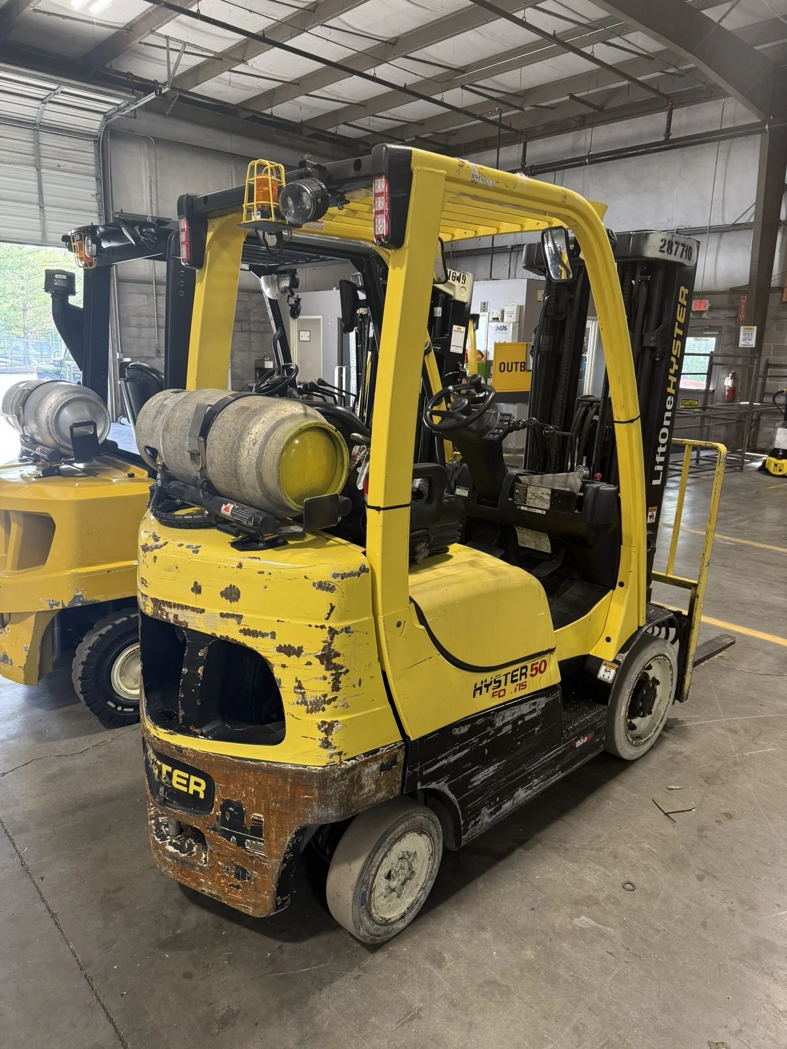 2018 Hyster S50FT