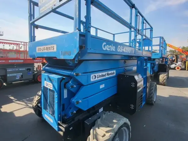 2019 Genie GS-4390 RT Rough Terrain