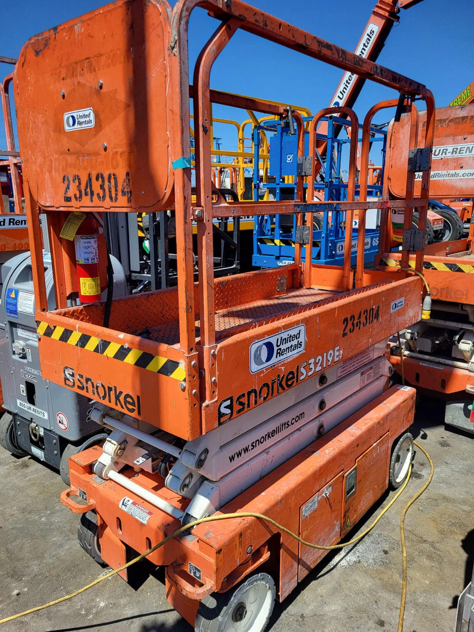 2019 Snorkel S3219E