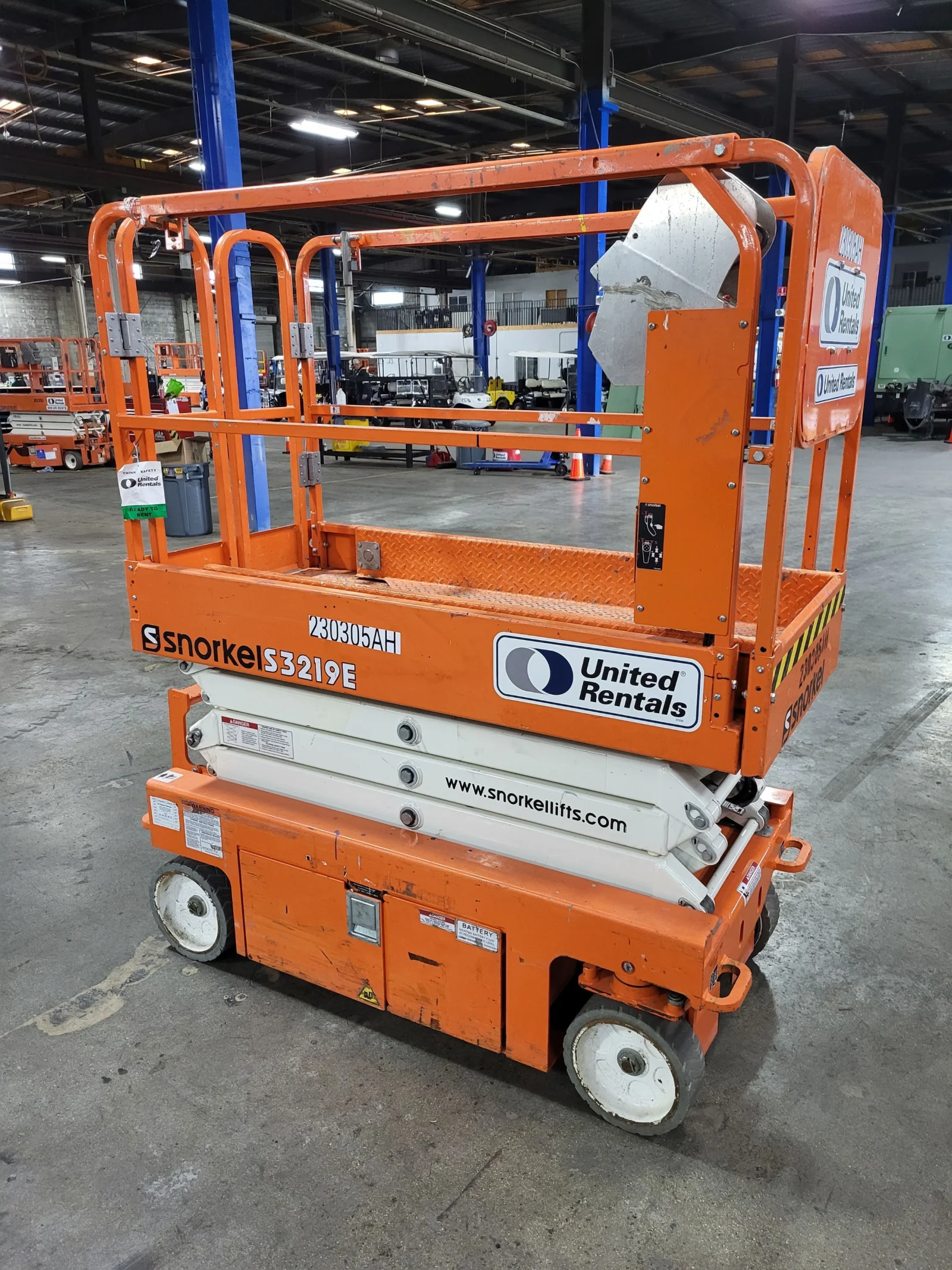 2019 Snorkel S3219E