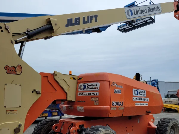 2015 JLG 800AJ Articulating