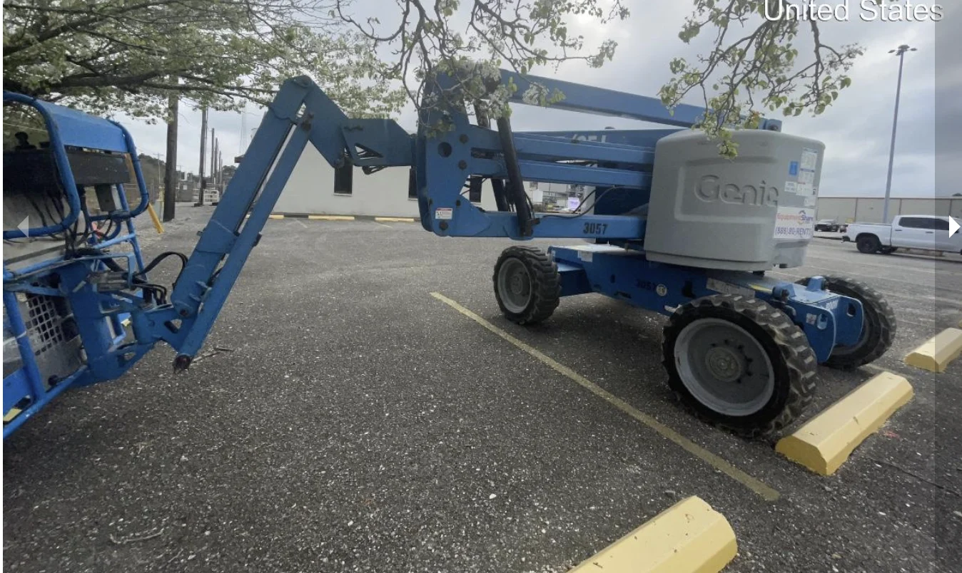 2017 Genie Z-45/25J-RT