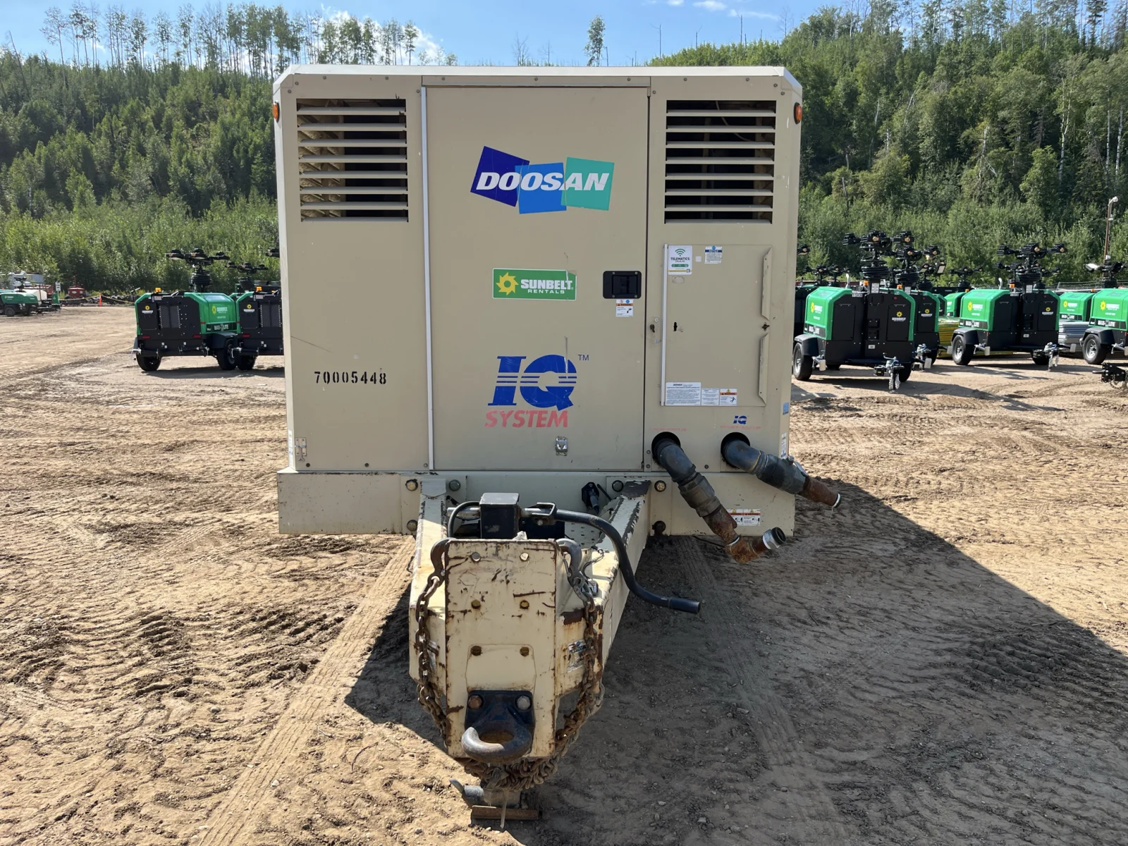 2015 IR Doosan HP1600 T4F