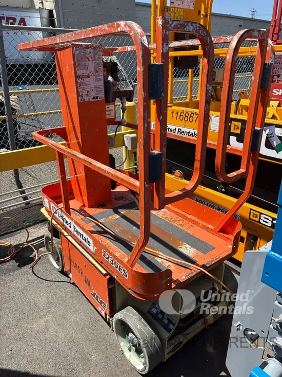 2019 JLG 1230ES Self-Propelled One-Person
