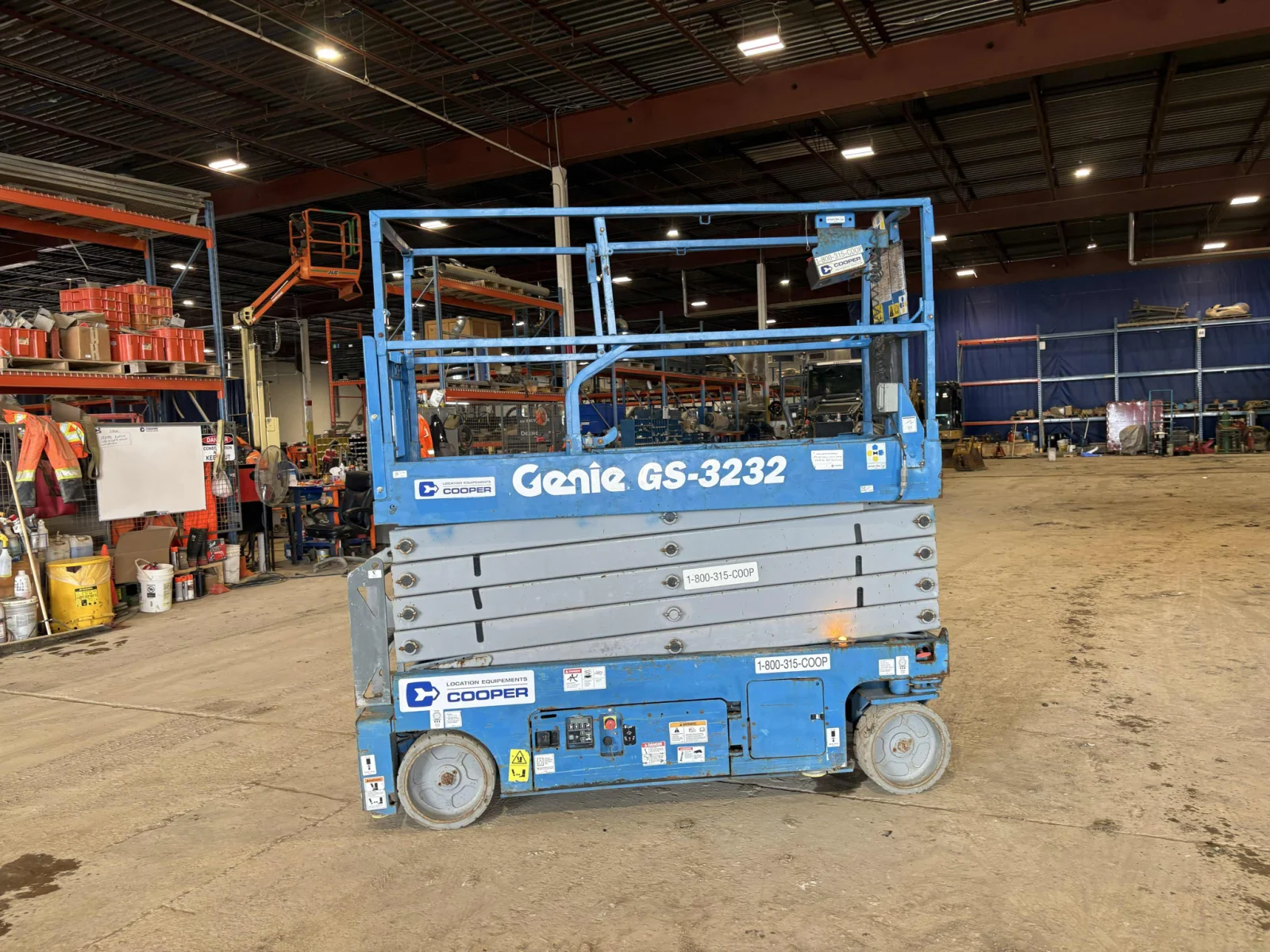 2018 Genie GS-3232