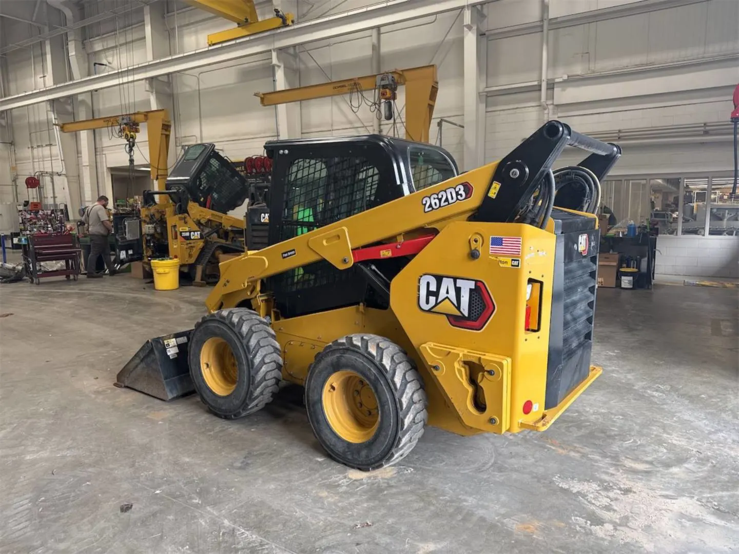 2023 Caterpillar 262D 3