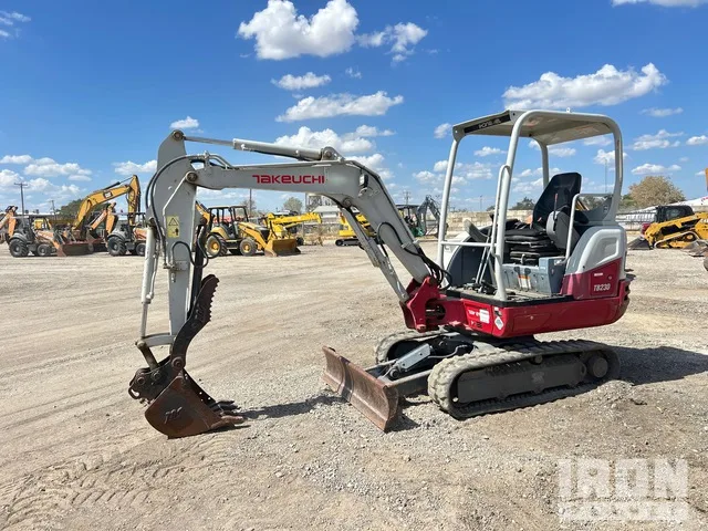 2020 Takeuchi TB230