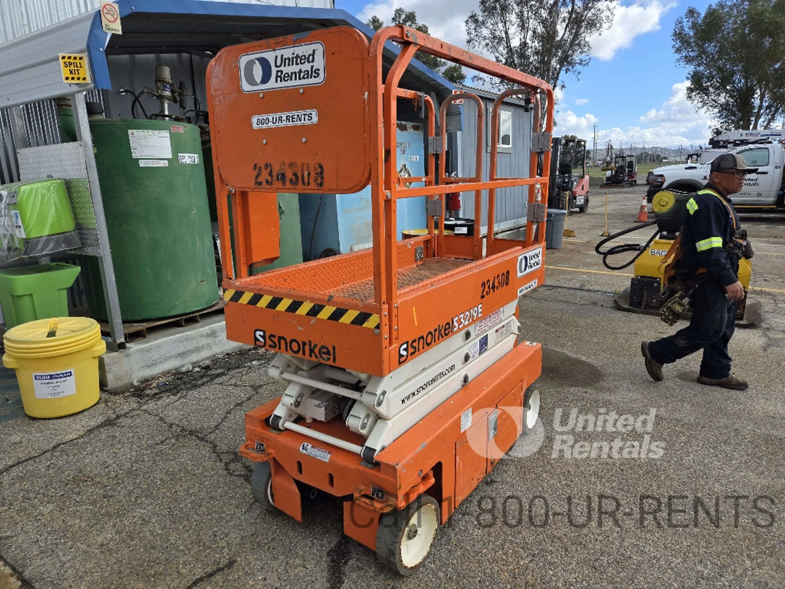 2019 Snorkel S3219E