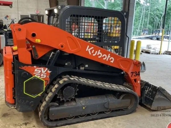 2021 Kubota SVL65-2