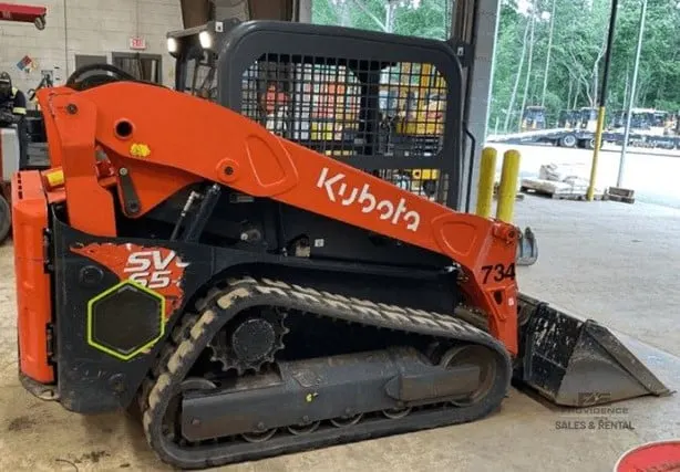 2021 Kubota SVL65-2