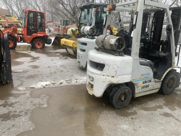 2019 Nissan UniCarriers MP1F2A25 (PF50)