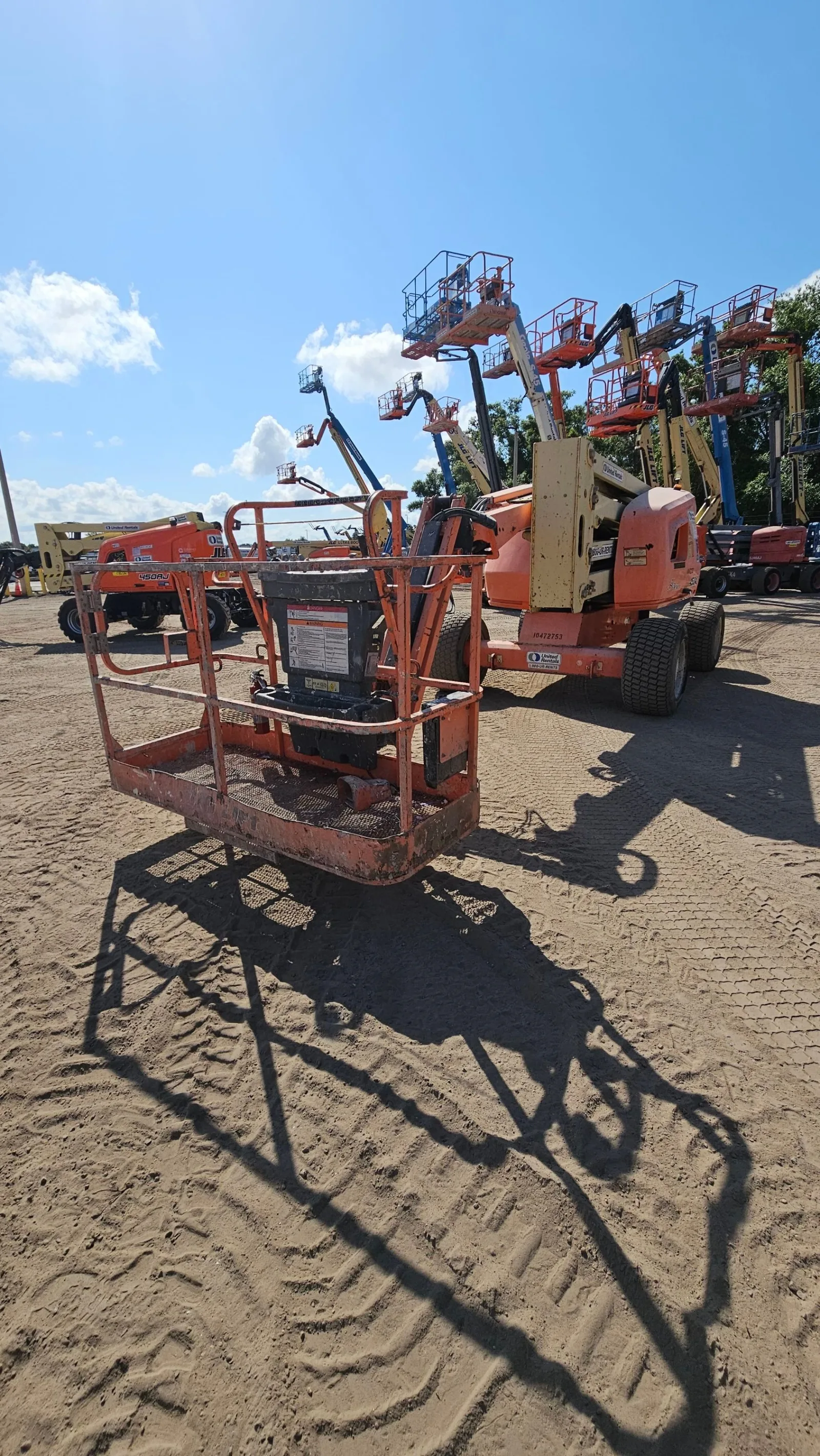 2016 JLG 450AJ Articulating