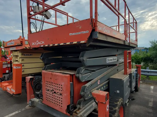 2017 Skyjack SJ9250RT Rough Terrain
