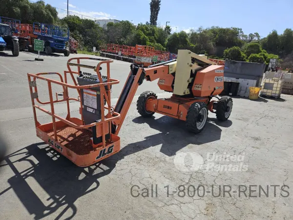 2018 JLG H340AJ Articulating