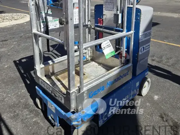 2018 Genie GR-20 Self-Propelled One-Person