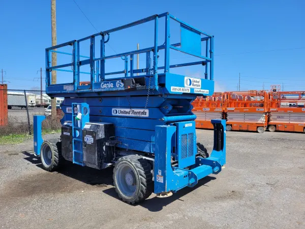 2016 Genie GS-5390-RT-Rough-Terrain