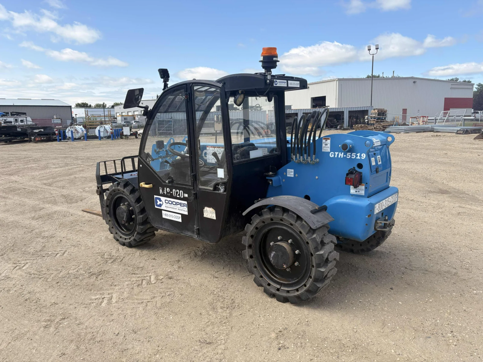 2018 Genie GTH-5519