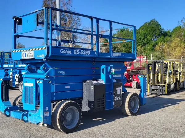 2017 Genie GS-5390 RT Rough Terrain