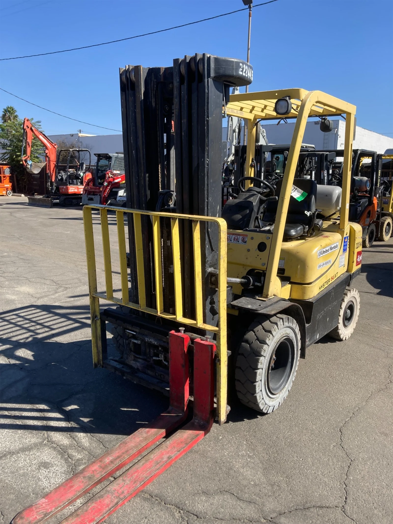 2019 Hyster H50XT