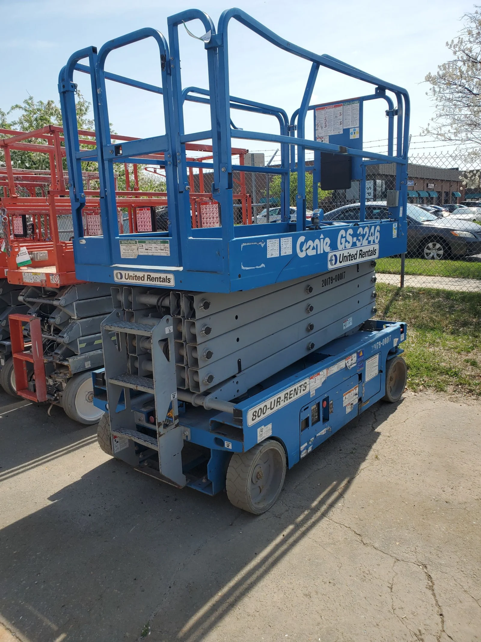 2016 Genie GS-3246