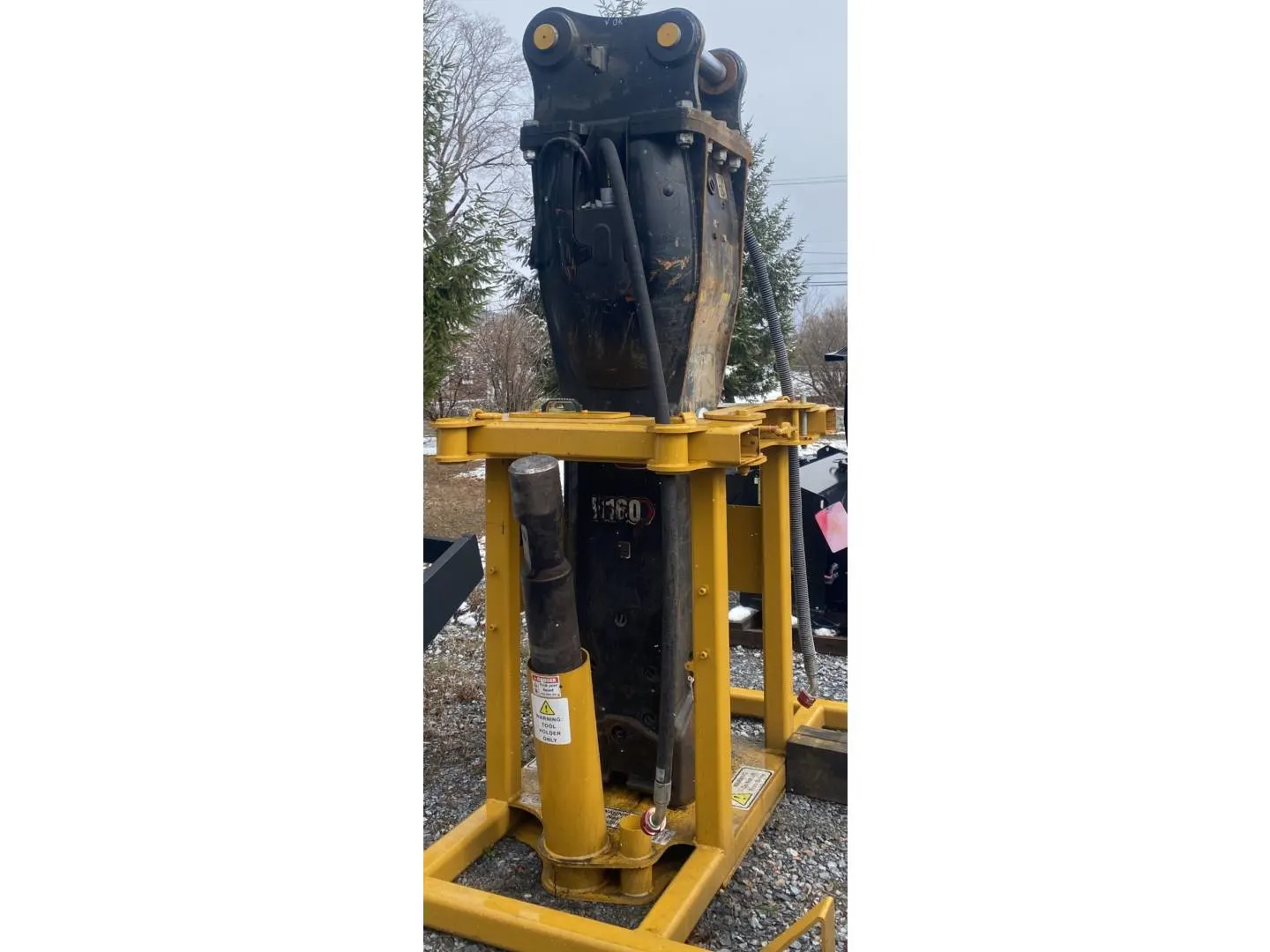 2022 Caterpillar H160S HAMMER