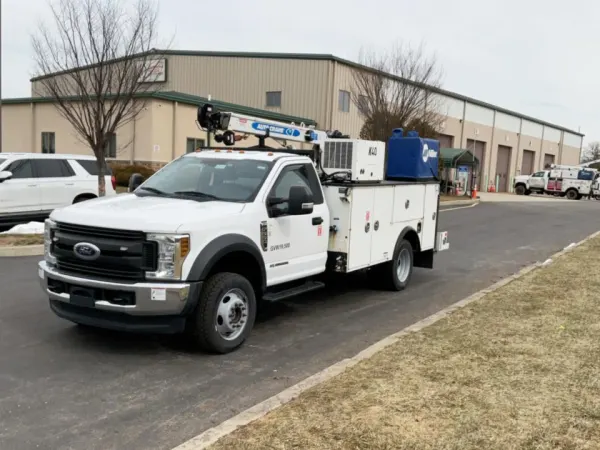 2018 Ford F550
