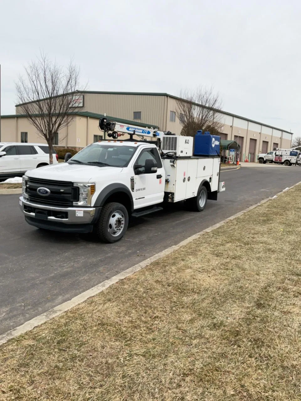 2018 Ford F550