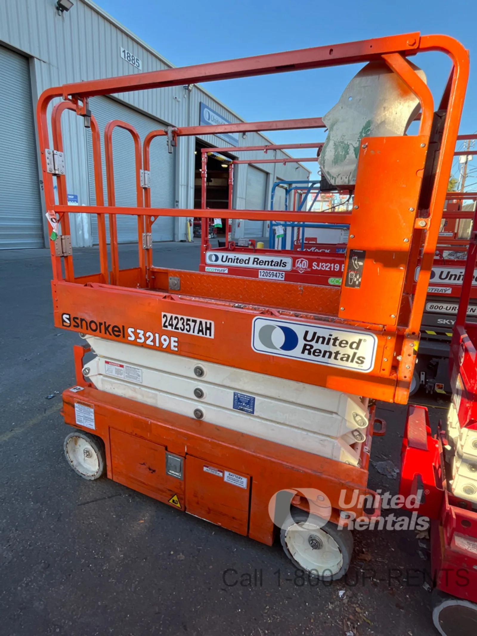 2019 Snorkel S3219E