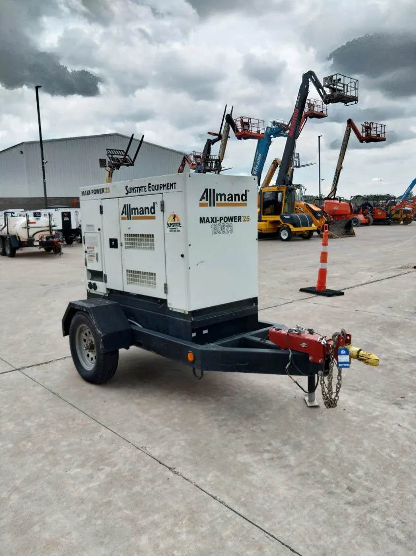 2019 Allmand Maxi-Power 25