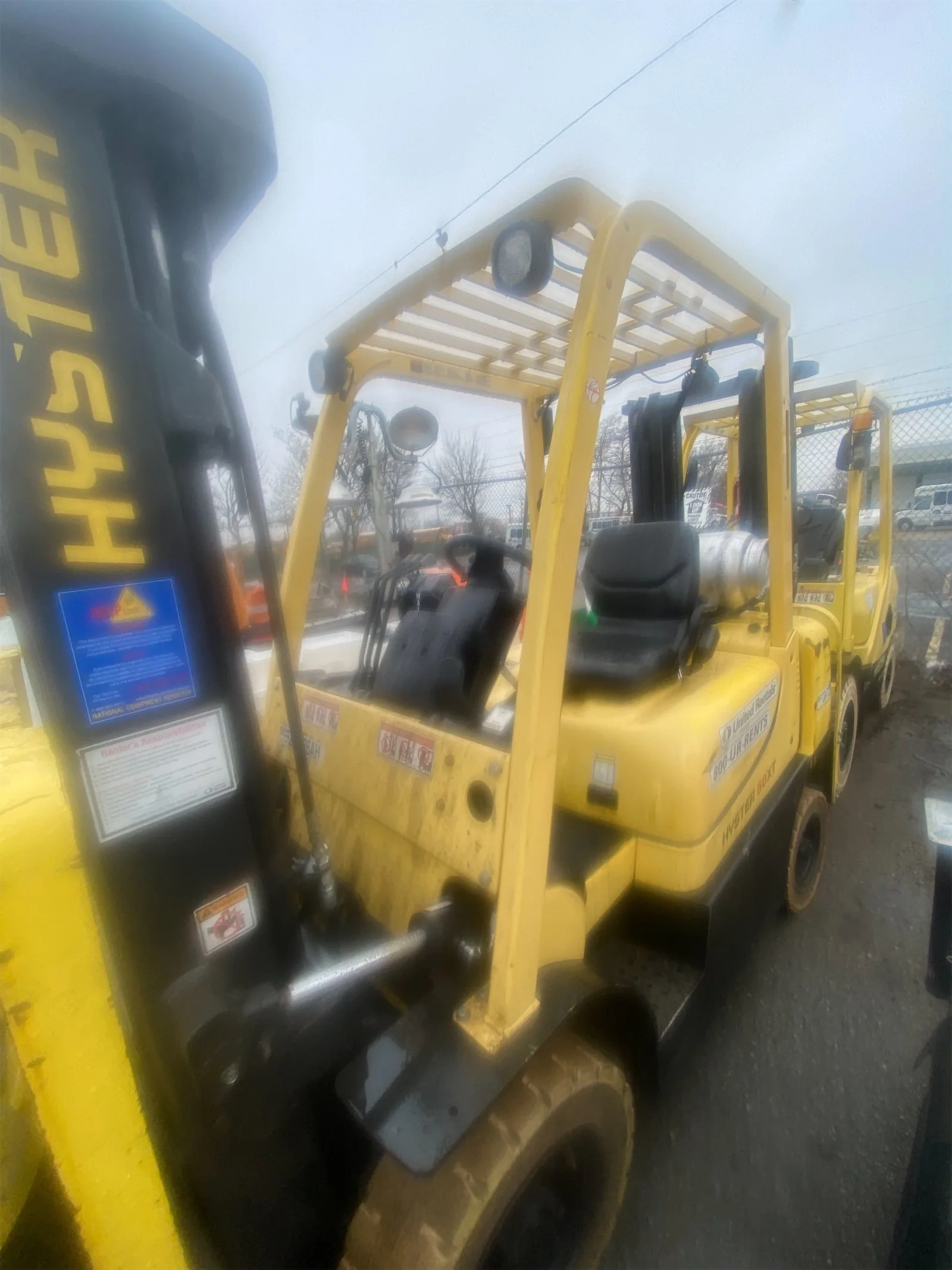 2019 Hyster H50XT