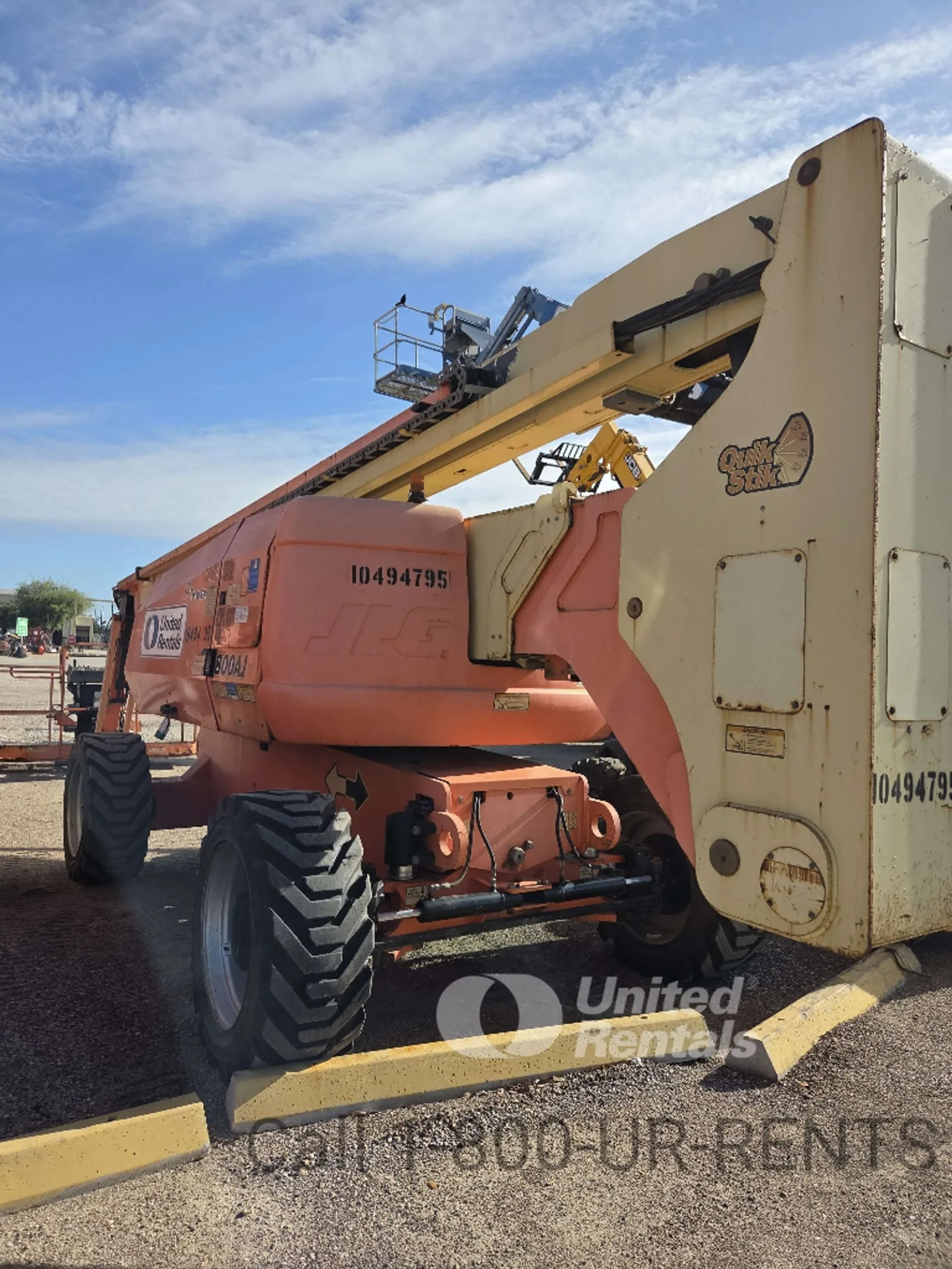 2016 JLG 800AJ Articulating