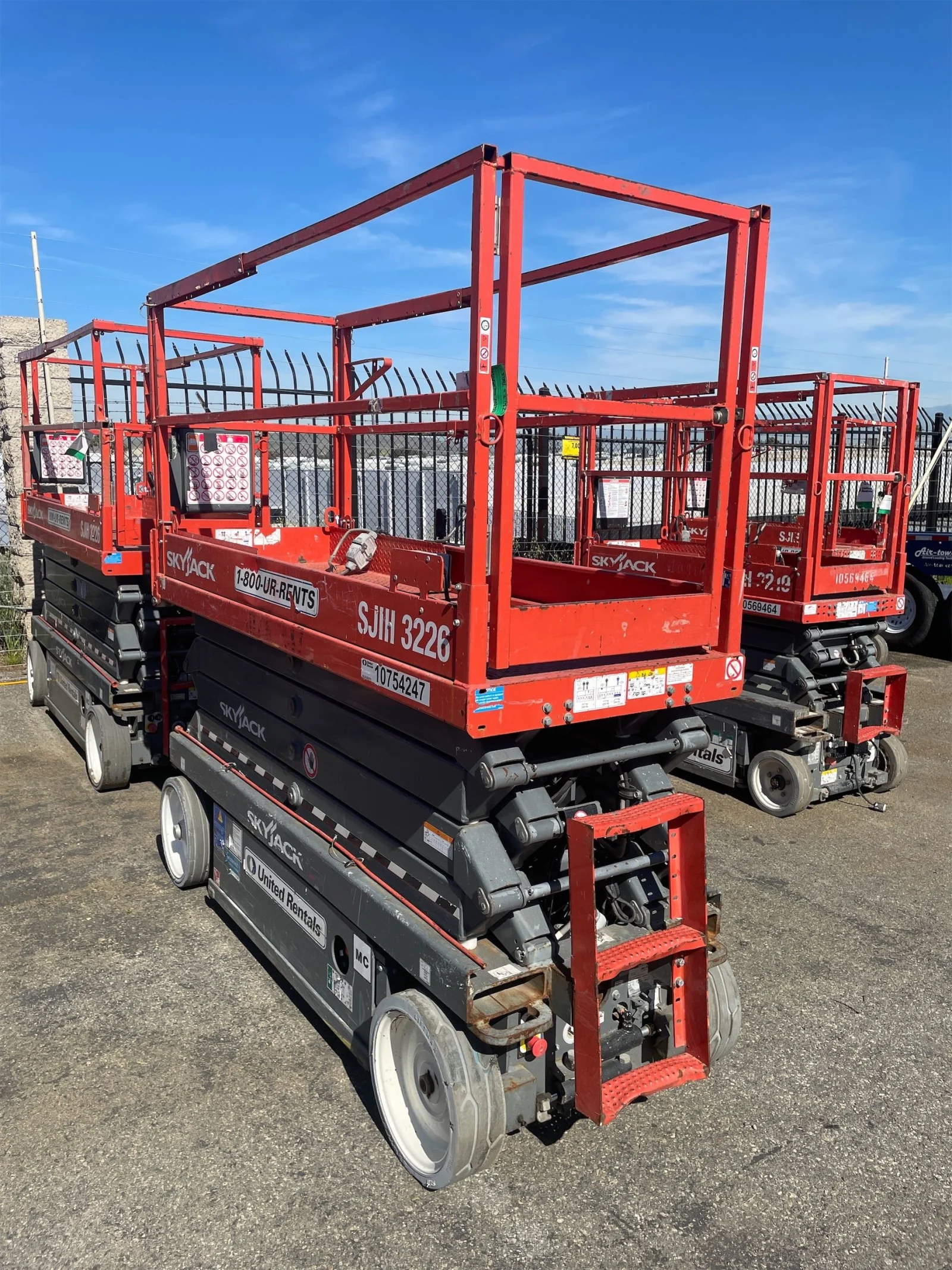 2018 Skyjack SJIII3226