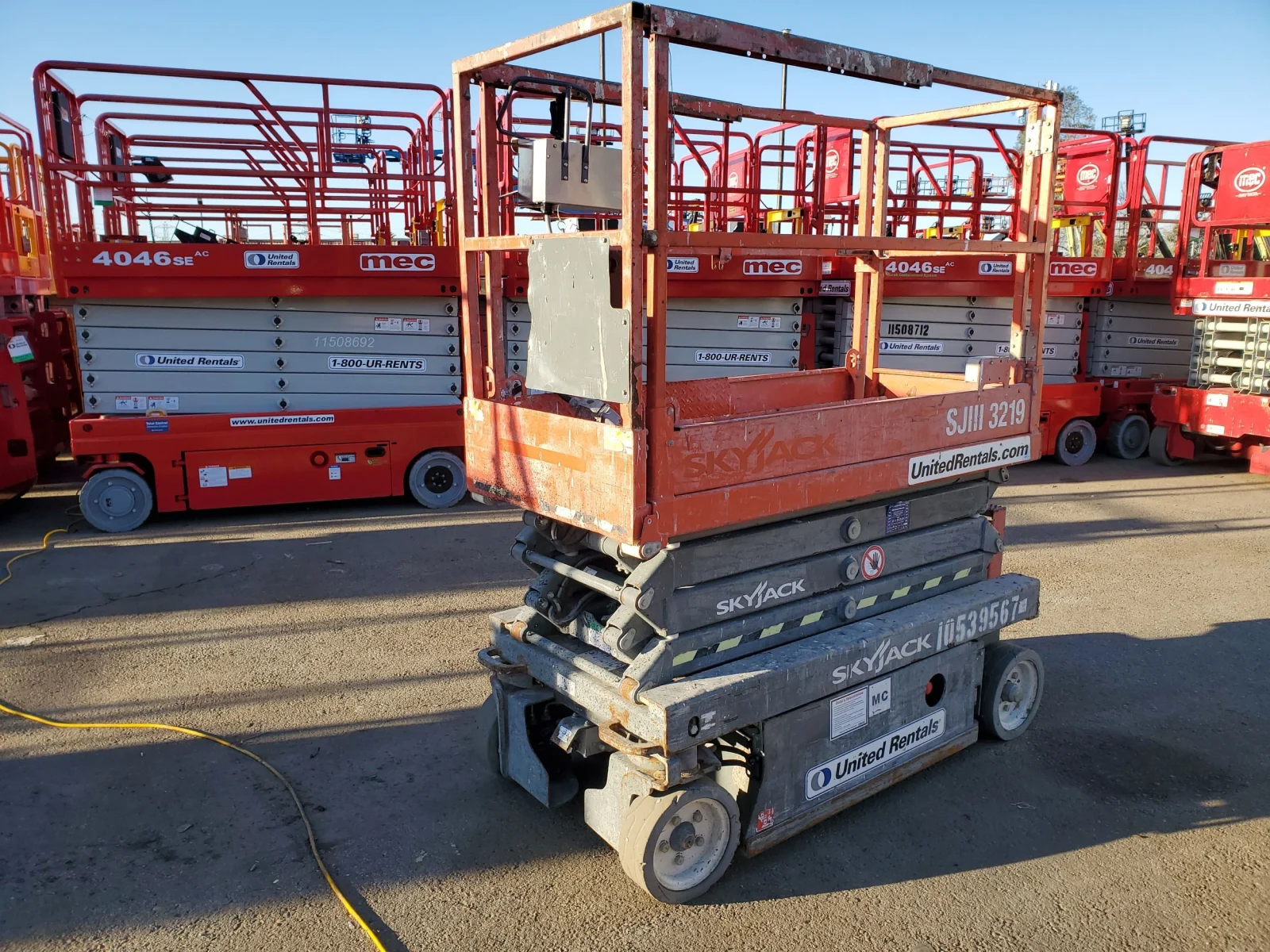 2016 Skyjack SJIII3219
