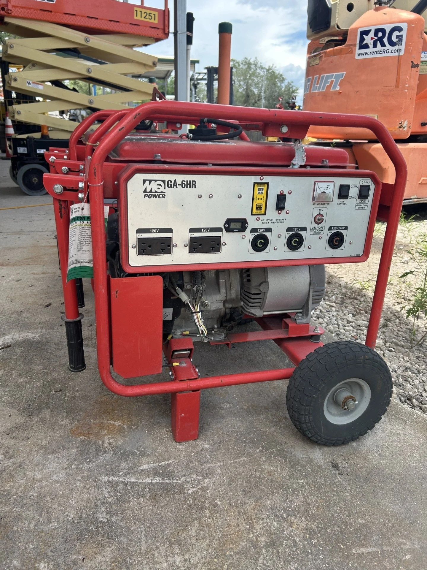 2022 Multiquip GA-6HR