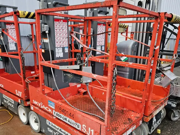 2017 Skyjack SJ12 Self-Propelled One-Person