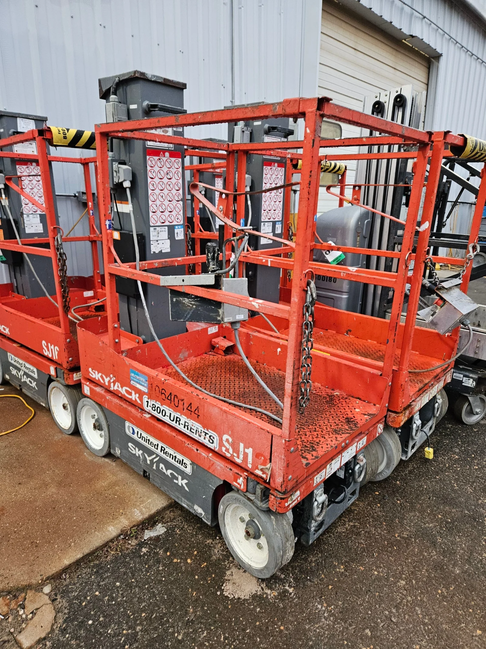 2017 Skyjack SJ12 Self-Propelled One-Person