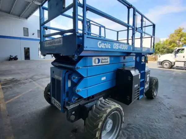 2019 Genie GS-4390 RT Rough Terrain