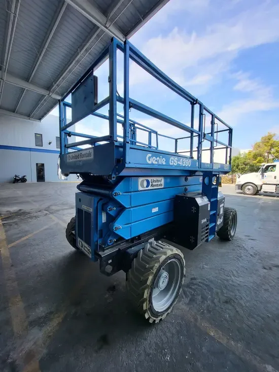 2019 Genie GS-4390 RT Rough Terrain