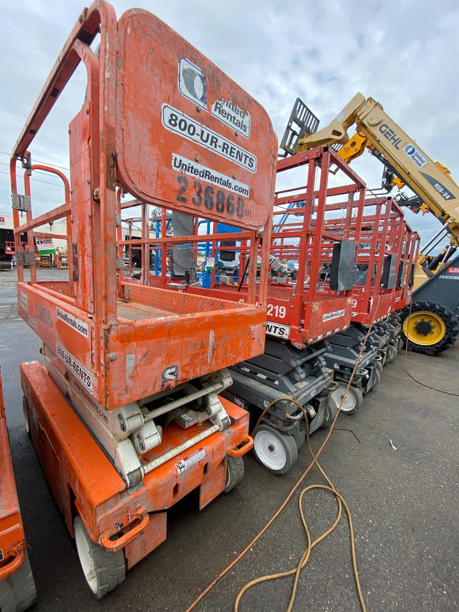 2019 Snorkel S3219E