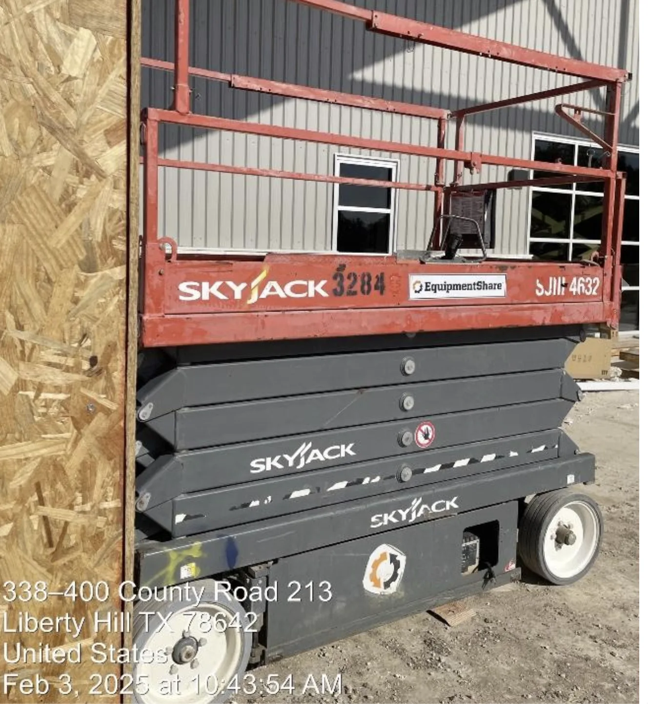 2017 Skyjack SJIII-4632