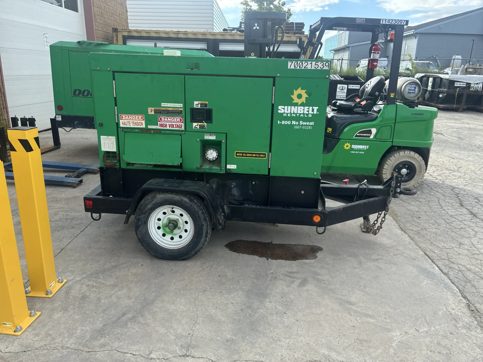 2017 Multiquip DCA-25US 4CAN