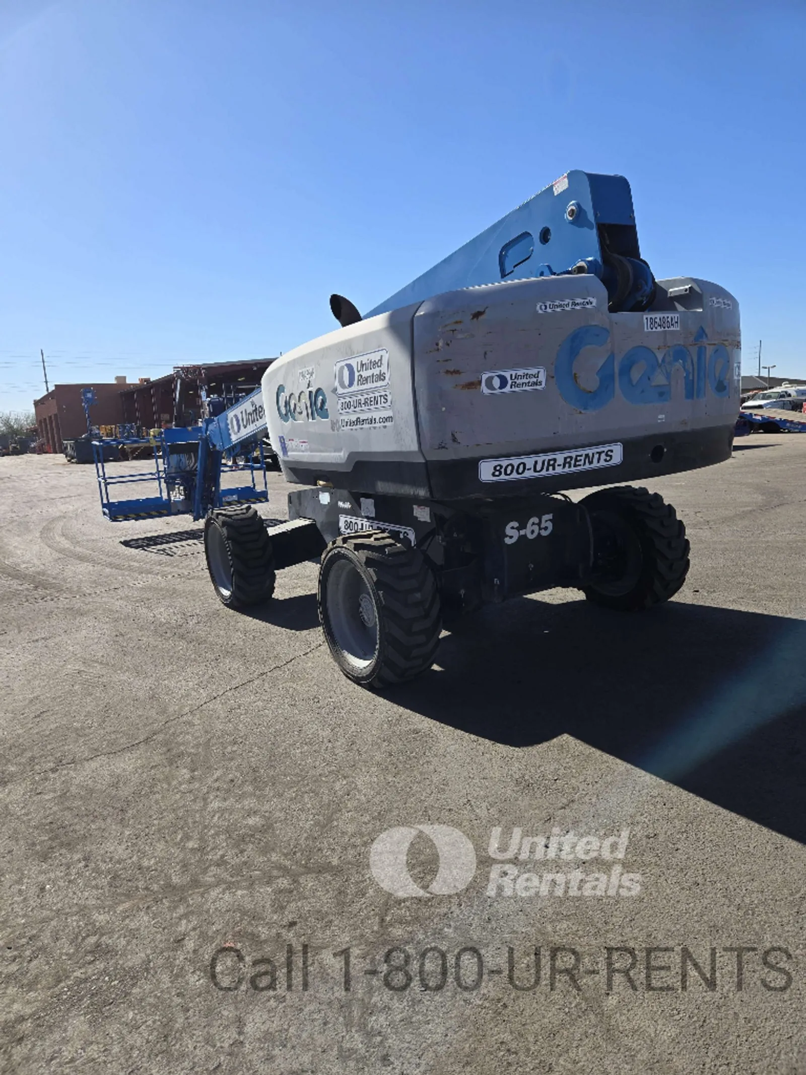 2017 Genie S-65