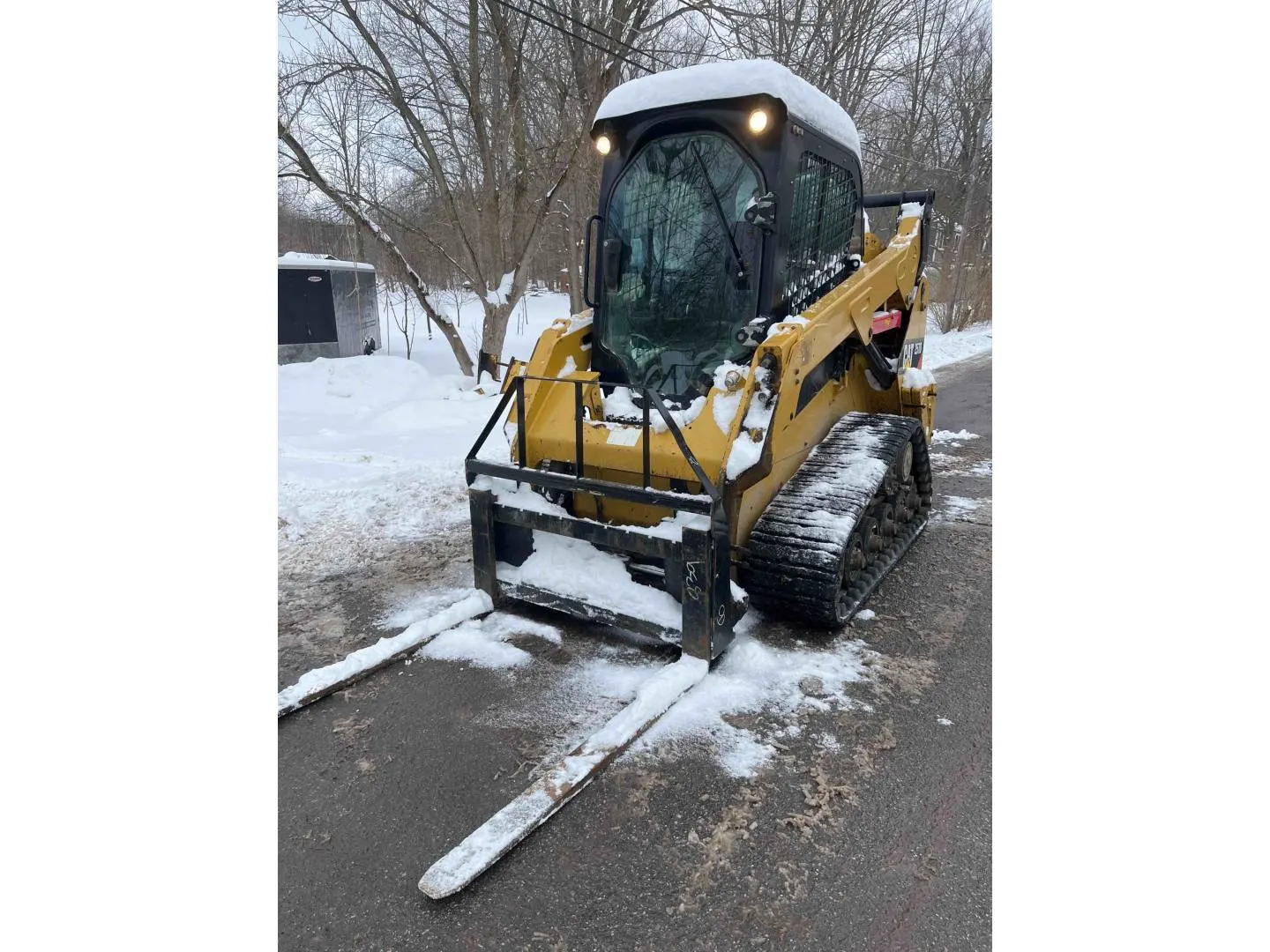 2018 Caterpillar 257D