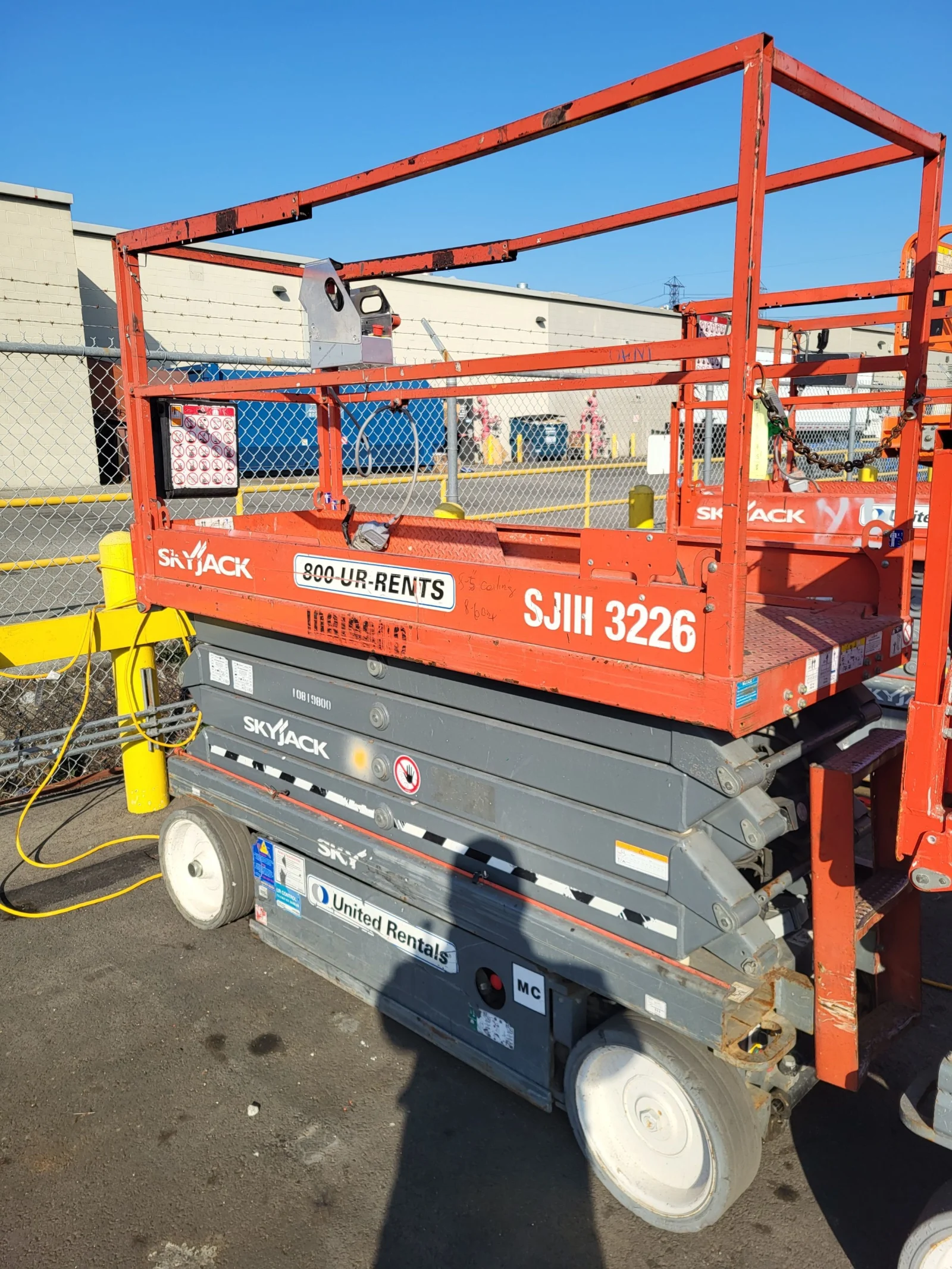 2018 Skyjack SJIII3226