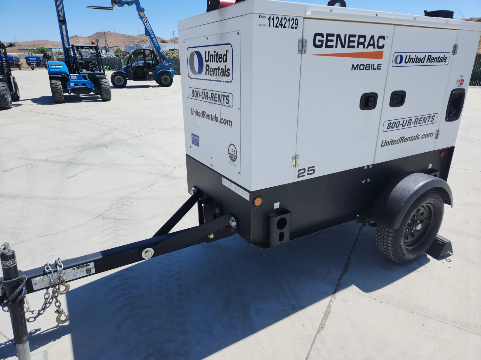 2021 Generac MDG25IF4