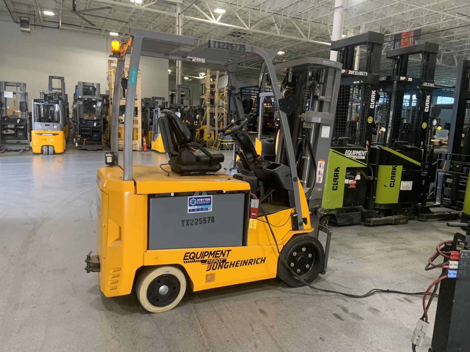 2023 Jungheinrich EFG C30