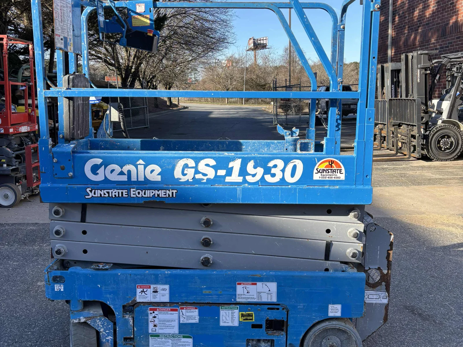 2019 Genie GS-1930